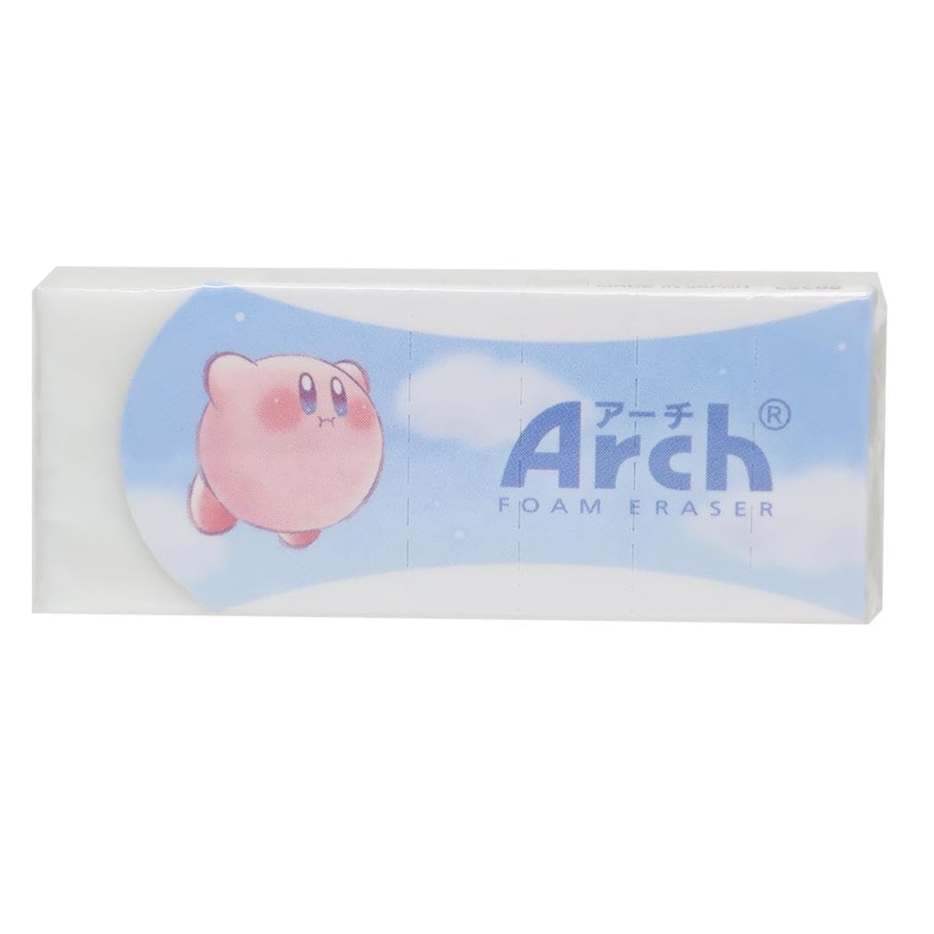 星のカービィ　消しゴム　Arch　アーチ消しゴム　4個セット 星のカービィ 消しゴム Arch アーチ消しゴム 4個セット - メルカリ